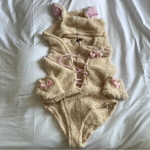 Dolls Kill Lamb Costume 4 Piece Set